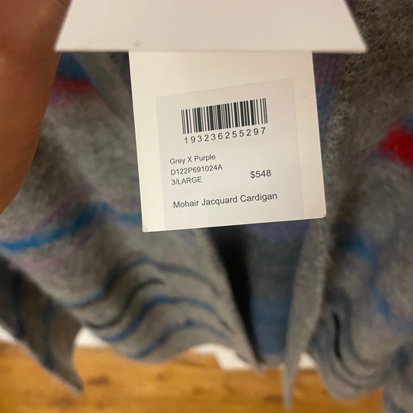 John Elliott cardigan unworn *PERFECT CONDITION* - Picture 8 of 9